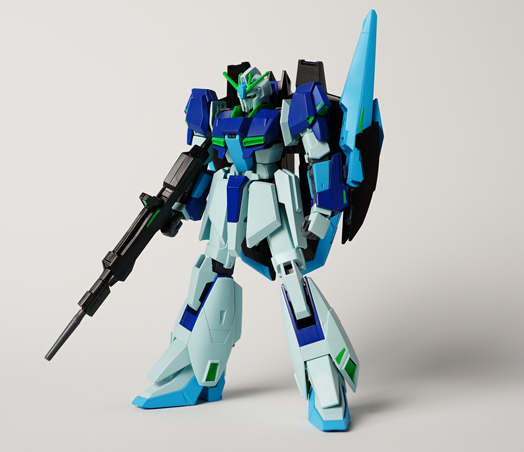 ゼータガンダム HGUC 1/144 ゼータガンダム Ver. HIROKO MORIGUCHI